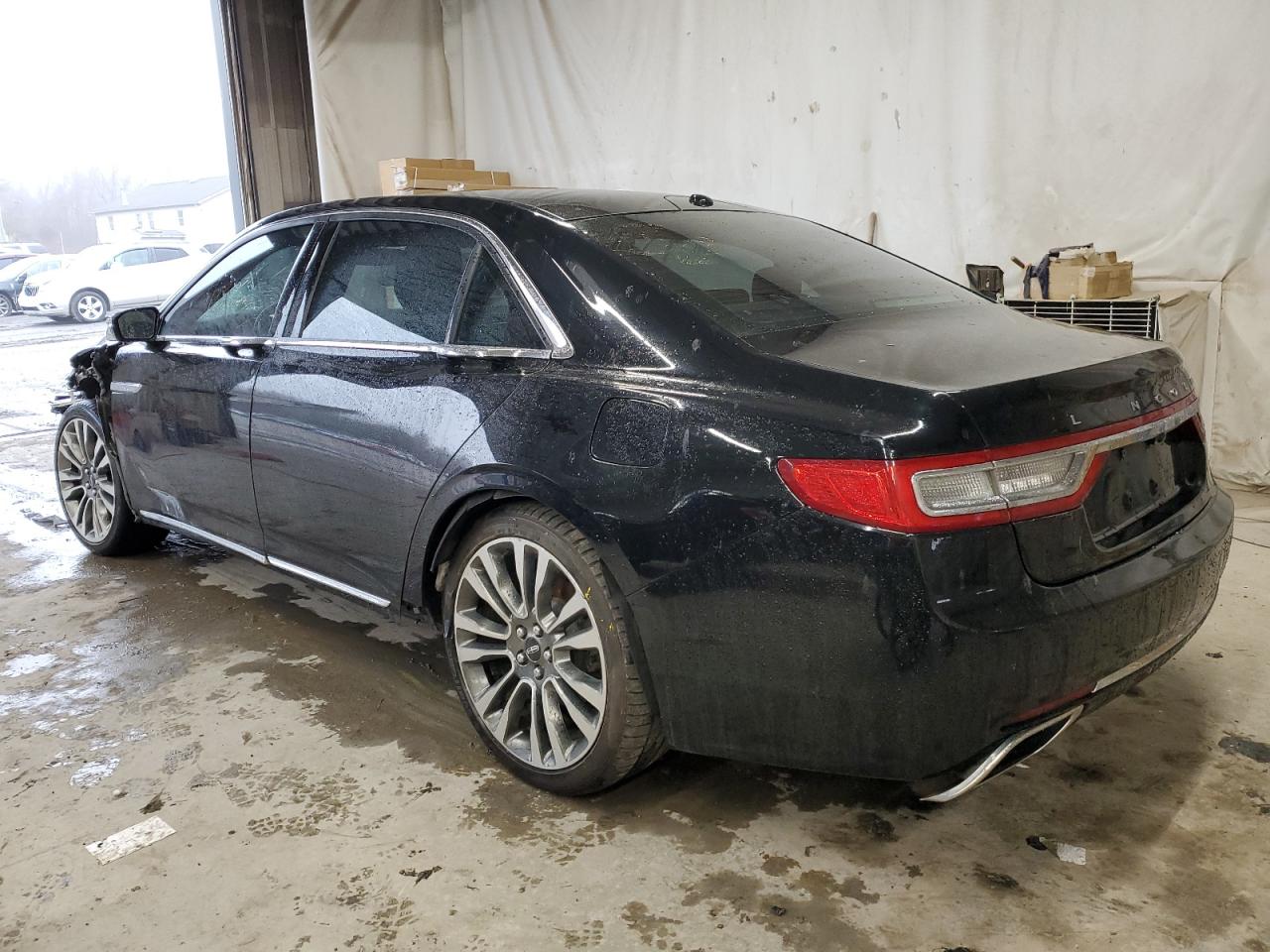 Image 2 of 2017 LINCOLN CONTINENTAL SELECT 2017 with VIN 1LN6L9TK9H5614543