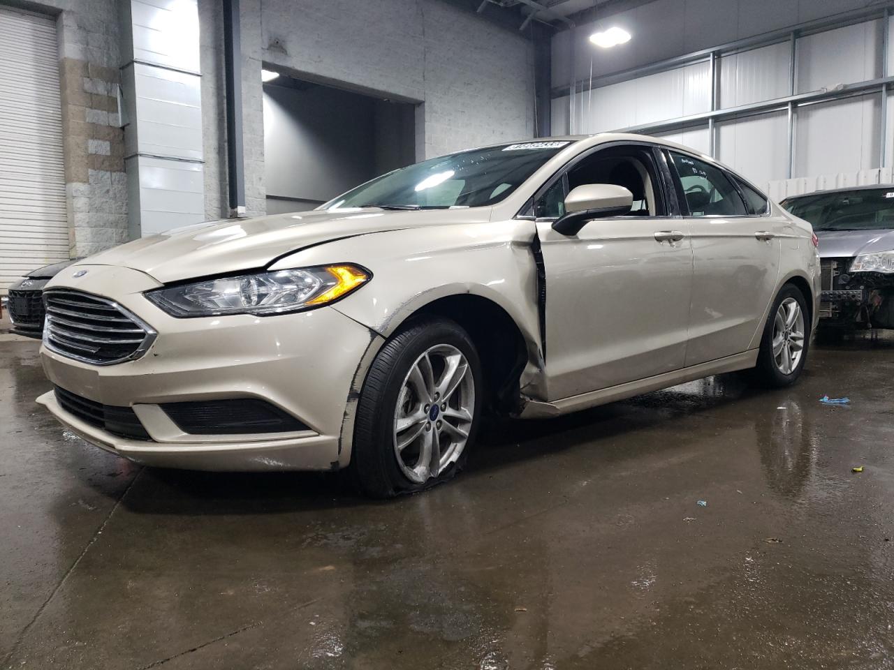 Obraz 1 z 2018 FORD FUSION SE 2018 z VIN 3FA6P0HD0JR239603