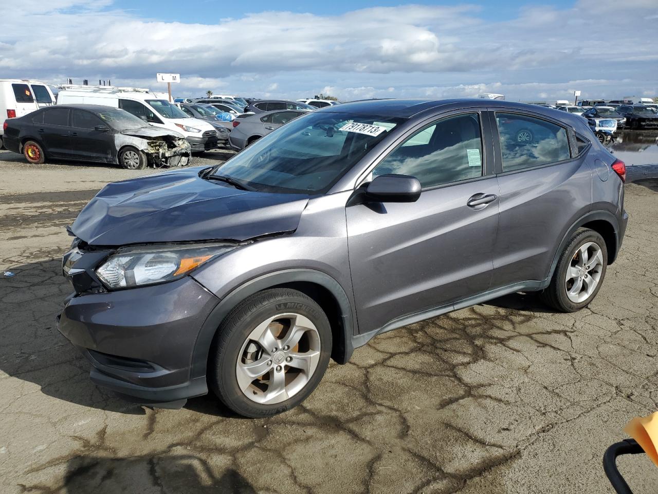 Image 1 of 2017 HONDA HR-V LX 2017 with VIN 3CZRU5H35HM714734