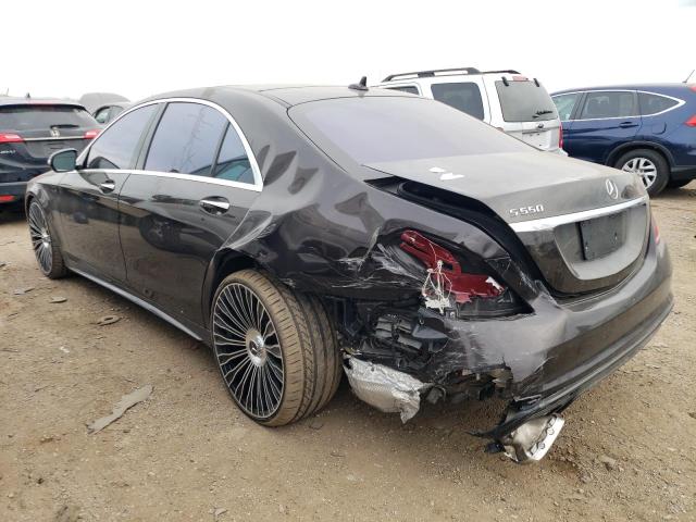 Obraz 2 z 2016 MERCEDES-BENZ S 550 4MATIC 2016 z VIN WDDUG8FB7GA257963