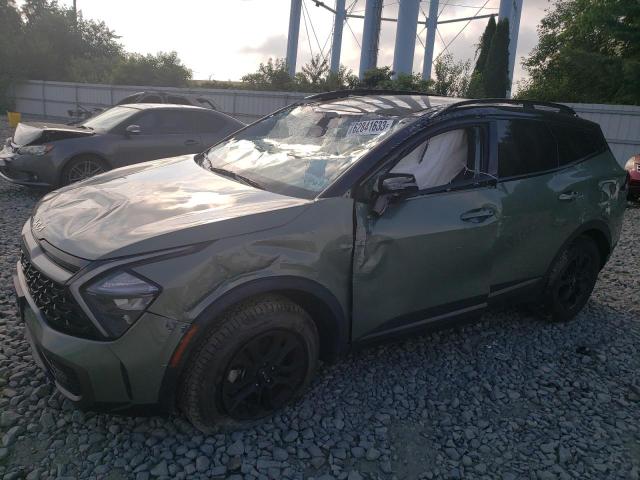 Изображение 1 2023 KIA SPORTAGE X-PRO 2023 с VIN 5XYK7CAF2PG065963