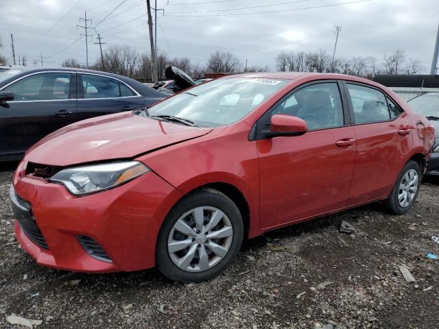Obraz 1 z 2016 TOYOTA COROLLA L 2016 z VIN 5YFBURHE1GP544329