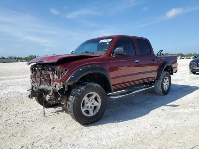 Изображение 1 2003 TOYOTA TACOMA DOUBLE CAB 2003 с VIN 5TEHN72N33Z229783