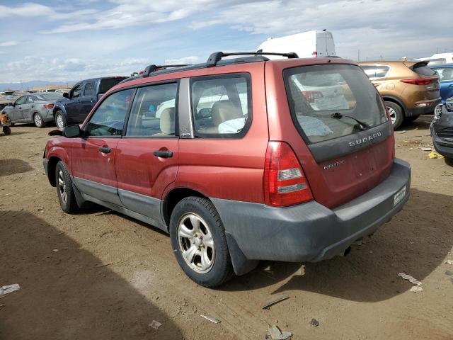 Изображение 2 2003 SUBARU FORESTER 2.5X 2003 с VIN JF1SG63673G708089
