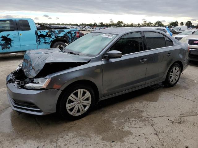 Image 1 of 2017 VOLKSWAGEN JETTA S 2017 with VIN 3VW2B7AJ4HM360932