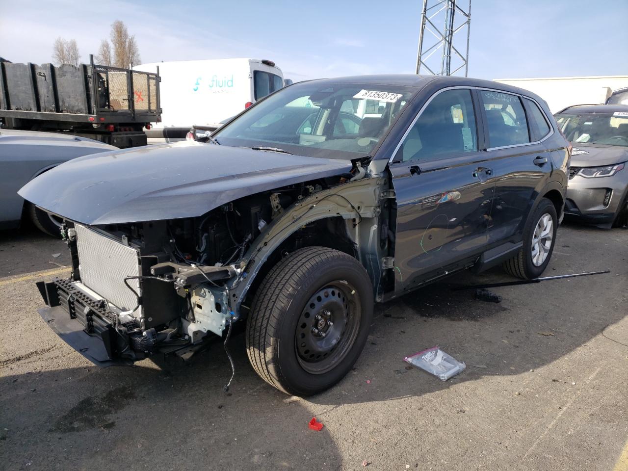 Изображение 1 2024 HONDA CR-V LX 2024 с VIN 2HKRS4H25RH405253