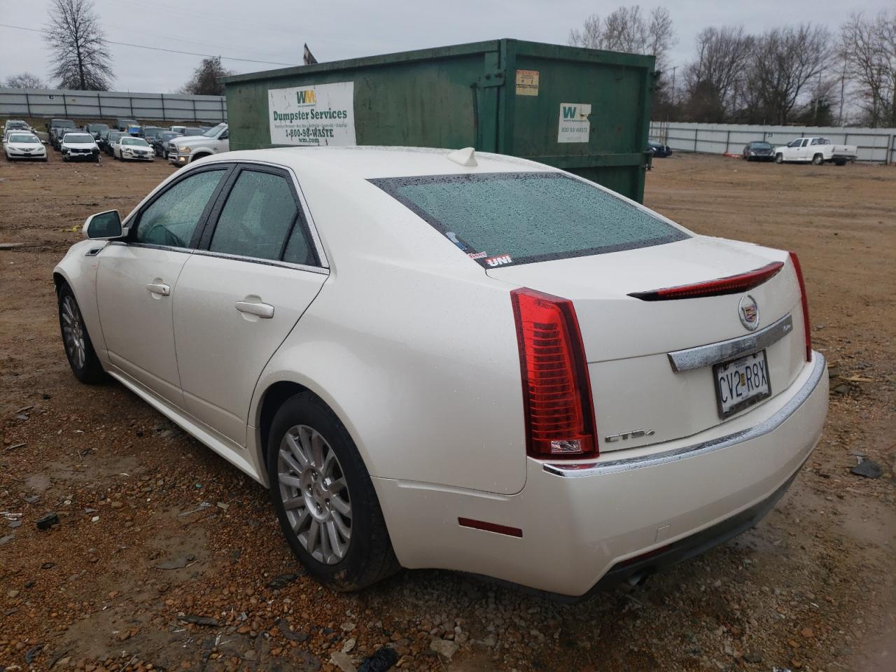 Image 2 of 2011 CADILLAC CTS LUXURY COLLECTION 2011 with VIN 1G6DG5EY4B0144469
