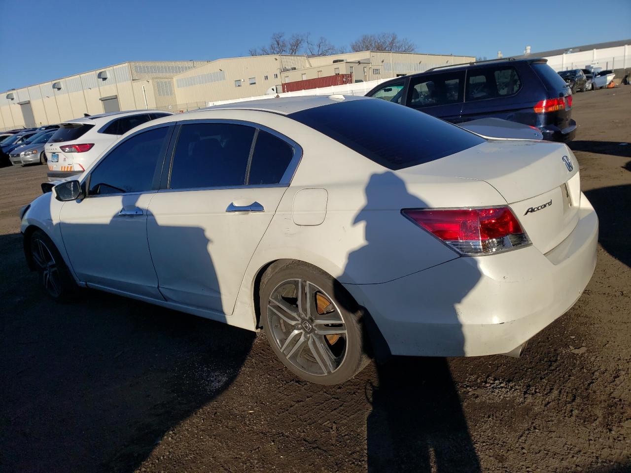 Image 2 of 2009 HONDA ACCORD EXL 2009 with VIN 1HGCP36809A001617