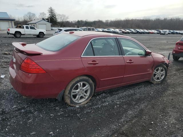 Image 3 of 2007 HONDA ACCORD EX 2007 with VIN 1HGCM56877A166257