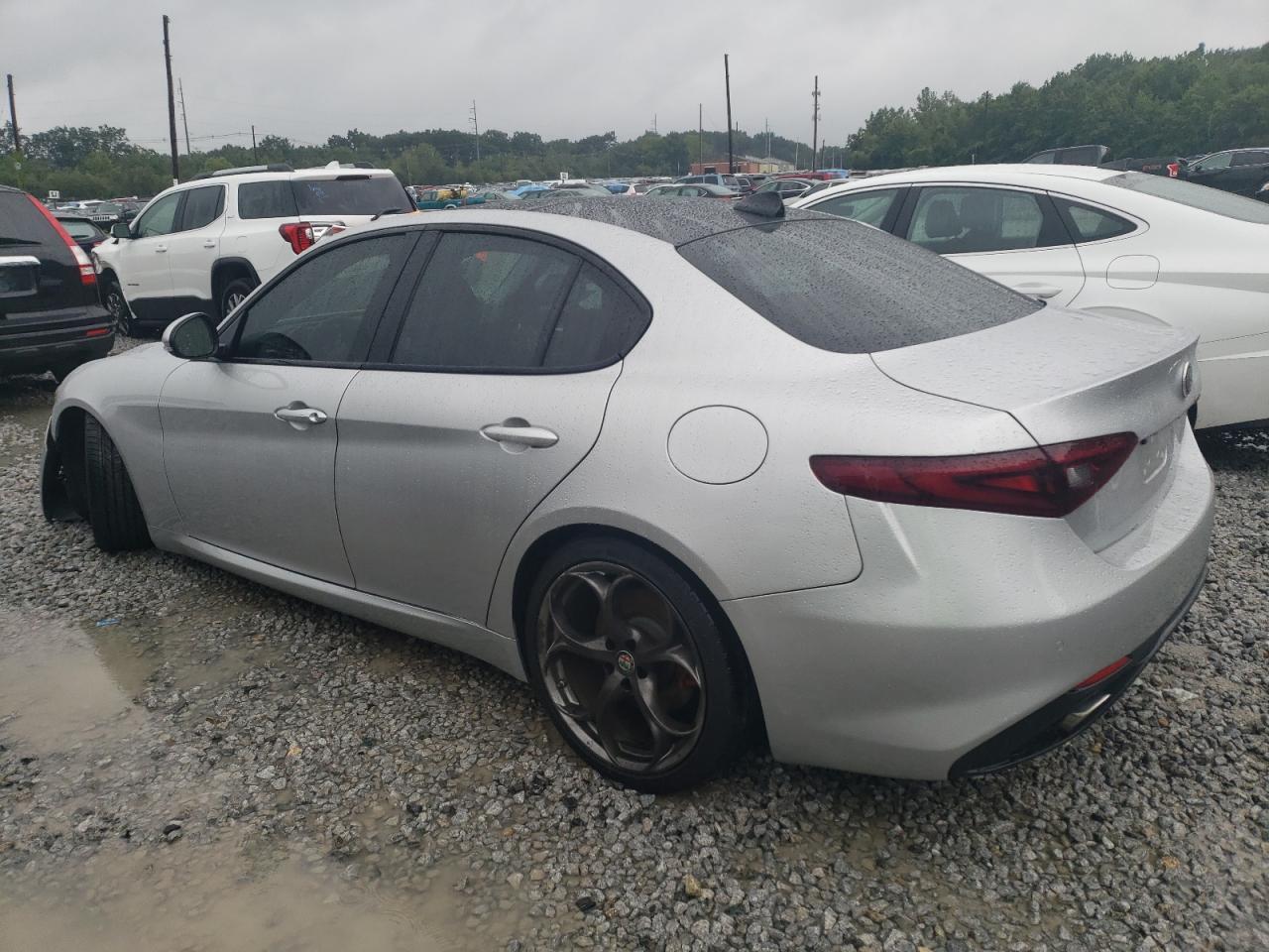 Изображение 2 2017 ALFA ROMEO GIULIA TI 2017 с VIN ZARFAECN4H7552637