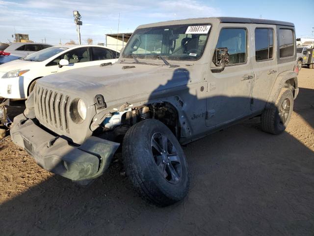 2021 JEEP WRANGLER UNLIMITED SPORT 2021 image