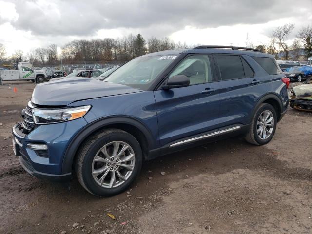 2020 FORD EXPLORER XLT 2020 image