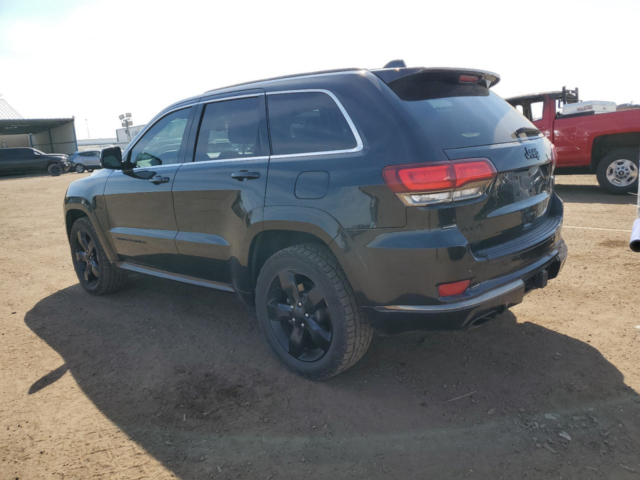 Image 2 of 2015 JEEP GRAND CHEROKEE OVERLAND 2015 with VIN 1C4RJFCT6FC150229