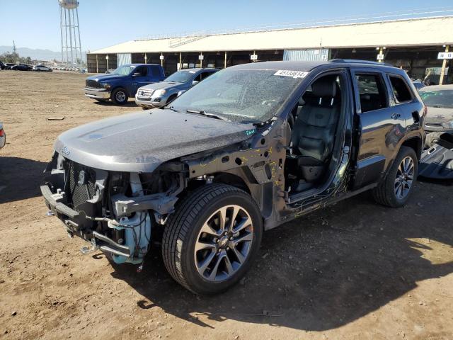 Image 1 of 2017 JEEP GRAND CHEROKEE OVERLAND 2017 with VIN 1C4RJFCG6HC874430