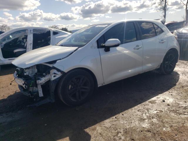 Image 1 of 2019 TOYOTA COROLLA SE 2019 with VIN JTNK4RBE6K3024536