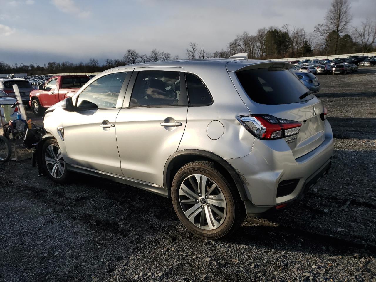 Obraz 2 z 2021 MITSUBISHI OUTLANDER SPORT ES 2021 z VIN JA4ARUAU0MU024665