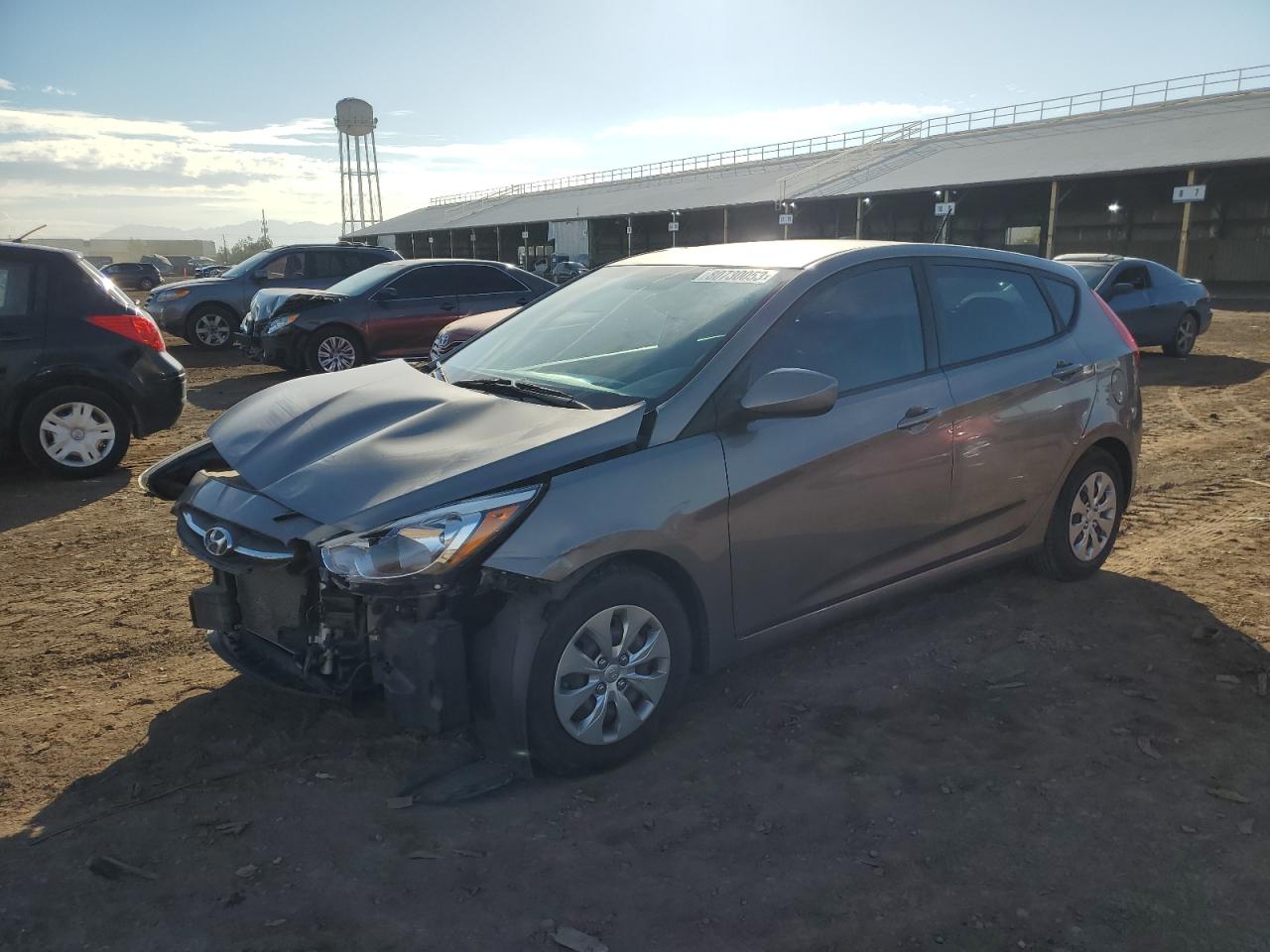 Изображение 1 2017 HYUNDAI ACCENT SE 2017 с VIN KMHCT5AE5HU359792