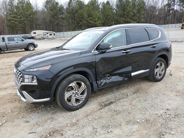 Image 1 of 2021 HYUNDAI SANTA FE SEL 2021 with VIN 5NMS34AJXMH329826