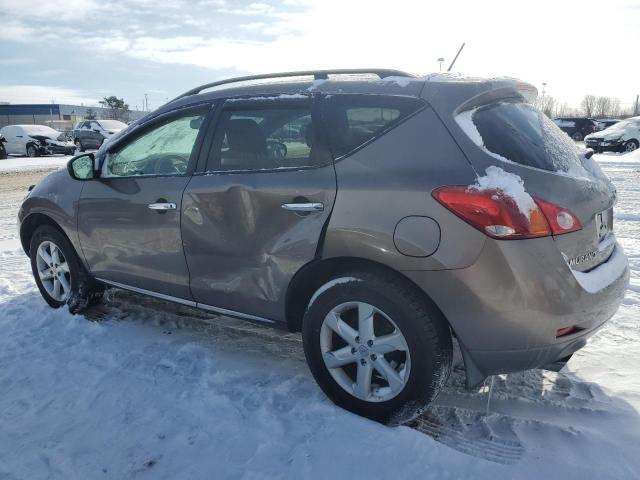 Image 2 of 2009 NISSAN MURANO S 2009 with VIN JN8AZ18W09W156725