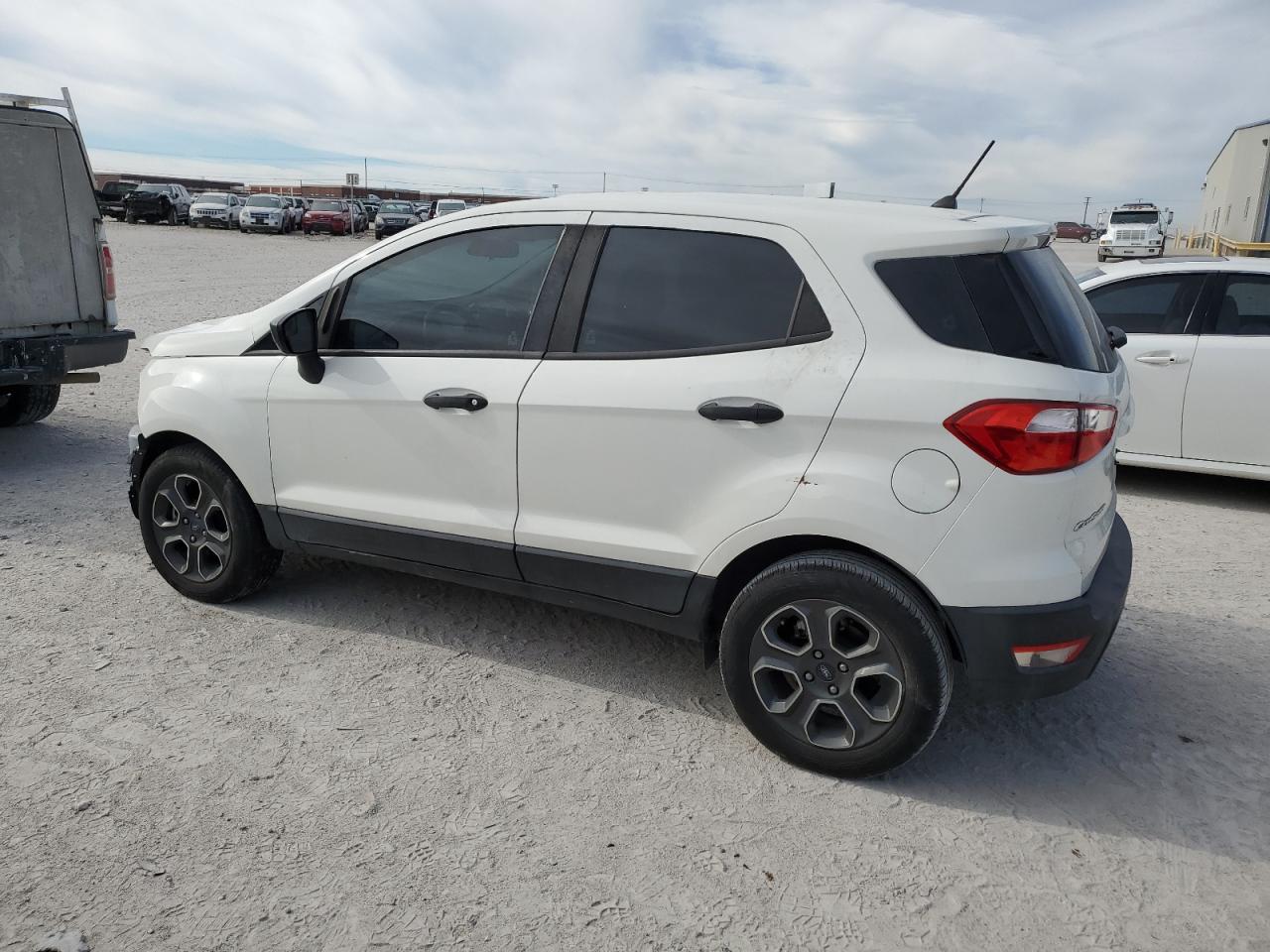 Изображение 2 2018 FORD ECOSPORT S 2018 с VIN MAJ3P1RE0JC223769