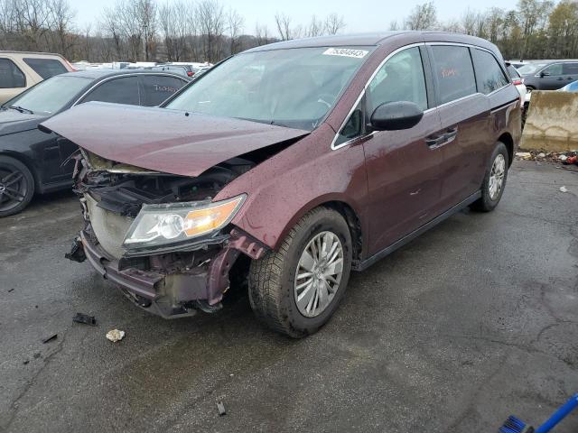 2015 HONDA ODYSSEY LX 2015 image