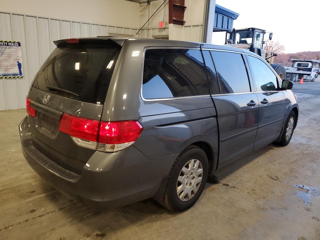 Obraz 3 z 2008 HONDA ODYSSEY LX 2008 z VIN 5FNRL38268B076745