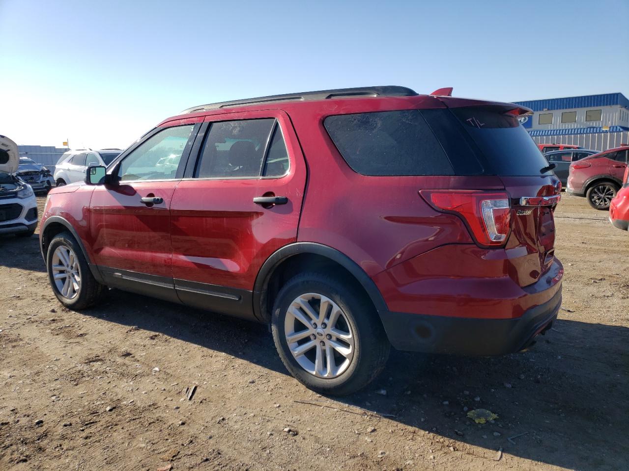 Image 2 of 2017 FORD EXPLORER  2017 with VIN 1FM5K8BH4HGA33566