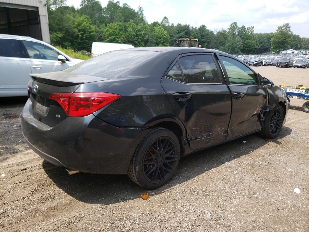 Image 3 of Toyota Corolla L 2017 with VIN 2T1BURHE1HC811812