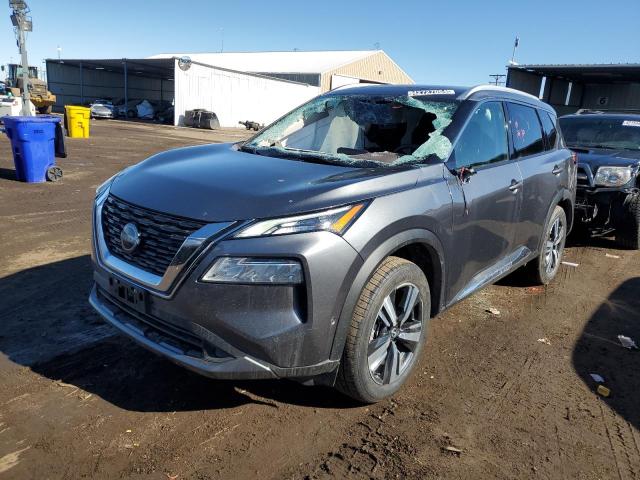 Image 1 of 2023 NISSAN ROGUE SL 2023 with VIN 5N1BT3CB8PC798380