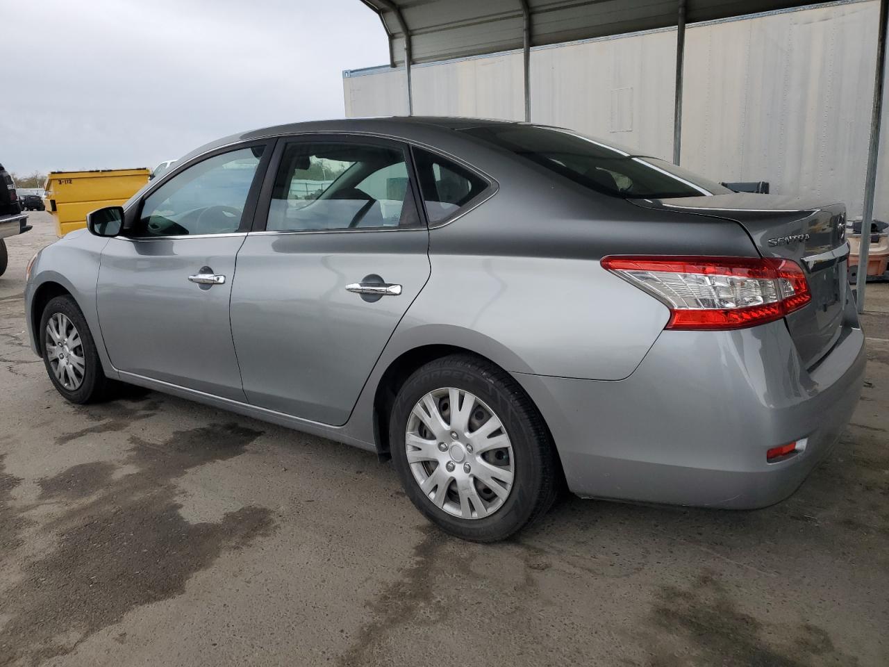 Obraz 2 z 2014 NISSAN SENTRA S 2014 z VIN 3N1AB7AP1EY225062