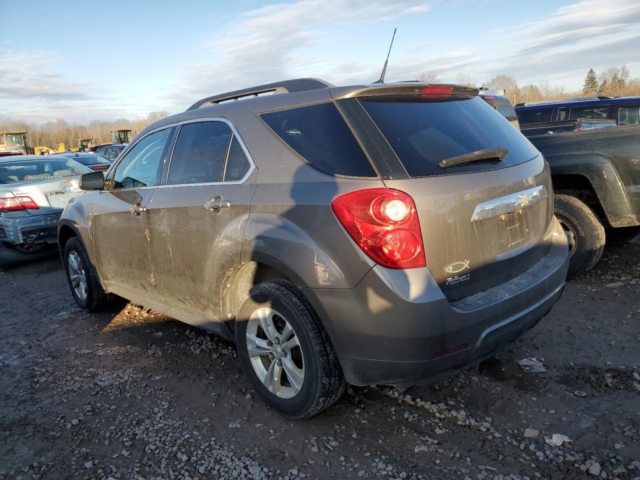 Image 2 of 2011 CHEVROLET EQUINOX LT 2011 with VIN 2CNALPEC5B6256339