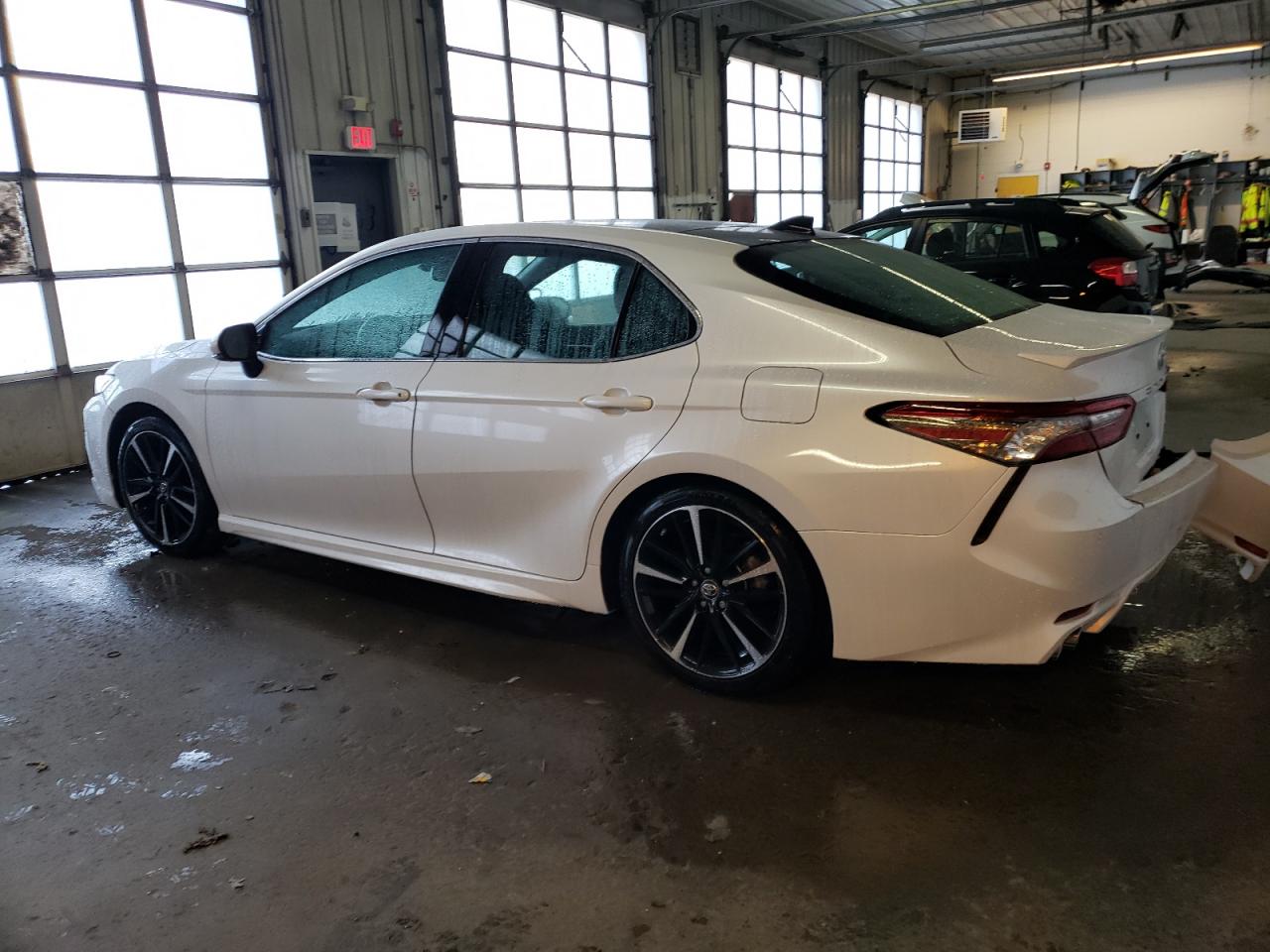 Image 2 of 2018 TOYOTA CAMRY XSE 2018 with VIN 4T1BZ1HK6JU009138