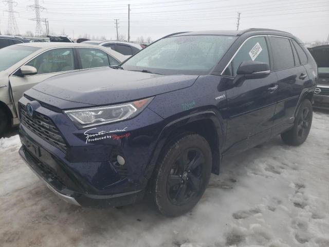 Image 1 of 2020 TOYOTA RAV4 XSE 2020 with VIN 2T3EWRFV5LW079354