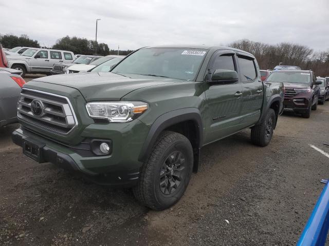 Image 1 of 2021 TOYOTA TACOMA DOUBLE CAB 2021 with VIN 5TFCZ5AN7MX274402