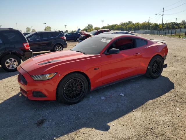 Image 1 of 2017 FORD MUSTANG GT 2017 with VIN 1FA6P8CF6H5340827