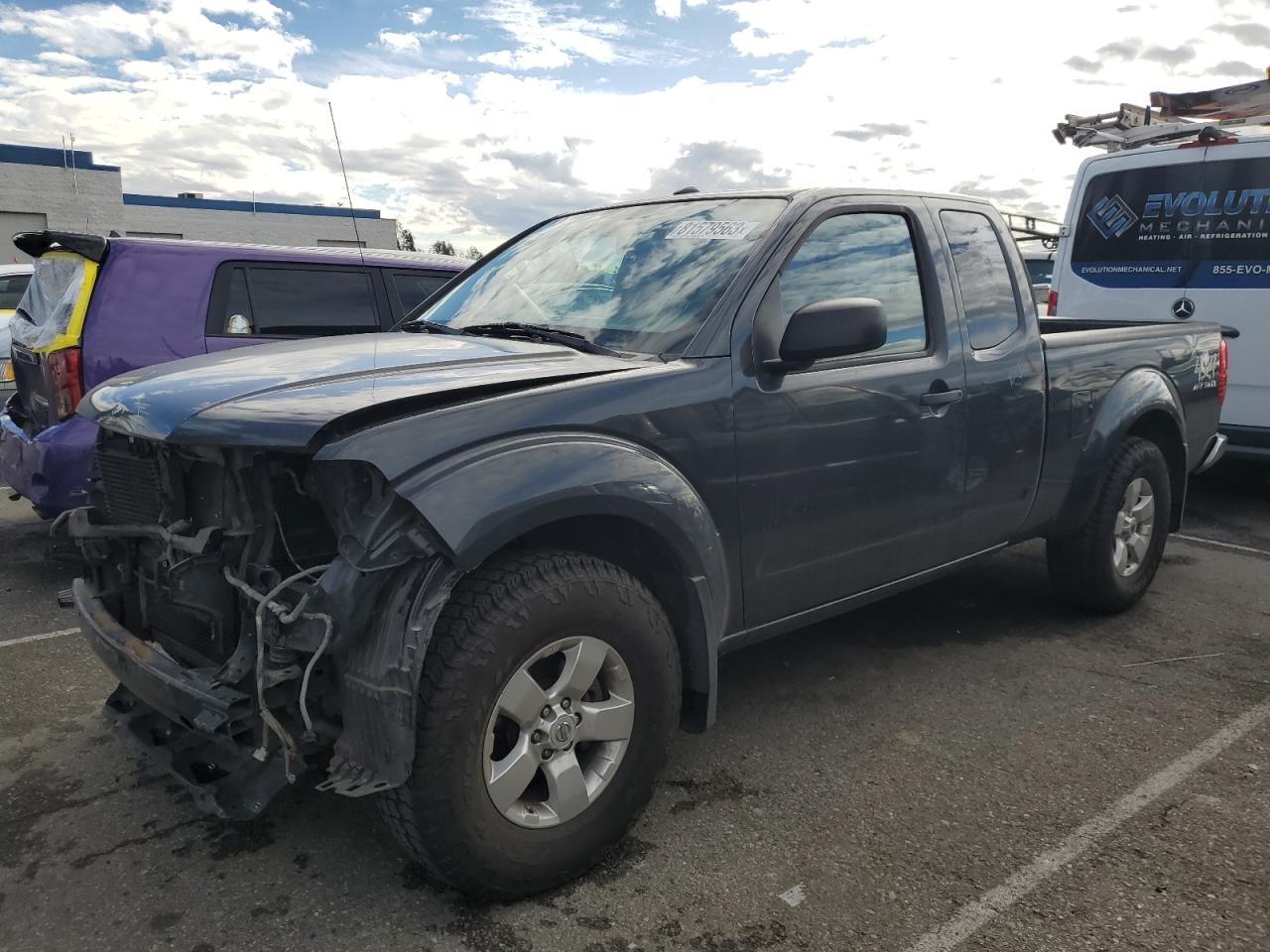 2013 NISSAN FRONTIER SV 2013 image