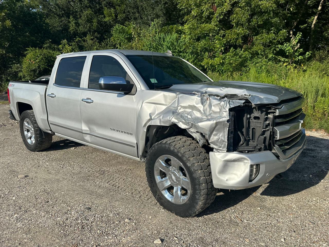 Obraz 2017 CHEVROLET SILVERADO K1500 LTZ 2017
