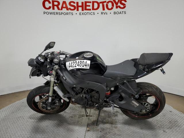 Obraz 3 z 2011 KAWASAKI ZX600 R 2011 z VIN JKAZX4R1XBA027543