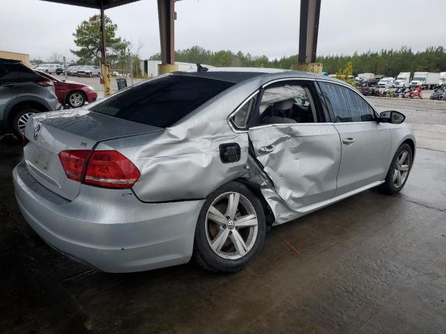 Image 3 of 2012 VOLKSWAGEN PASSAT SE 2012 with VIN 1VWBH7A3XCC024261