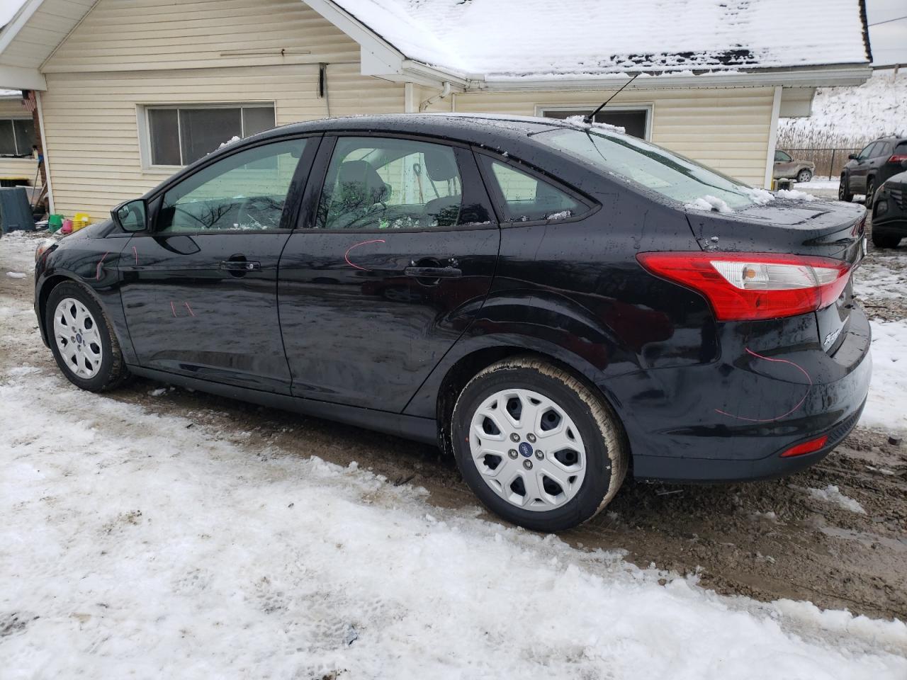 Изображение 2 2012 FORD FOCUS SE 2012 с VIN 1FAHP3F2XCL293634
