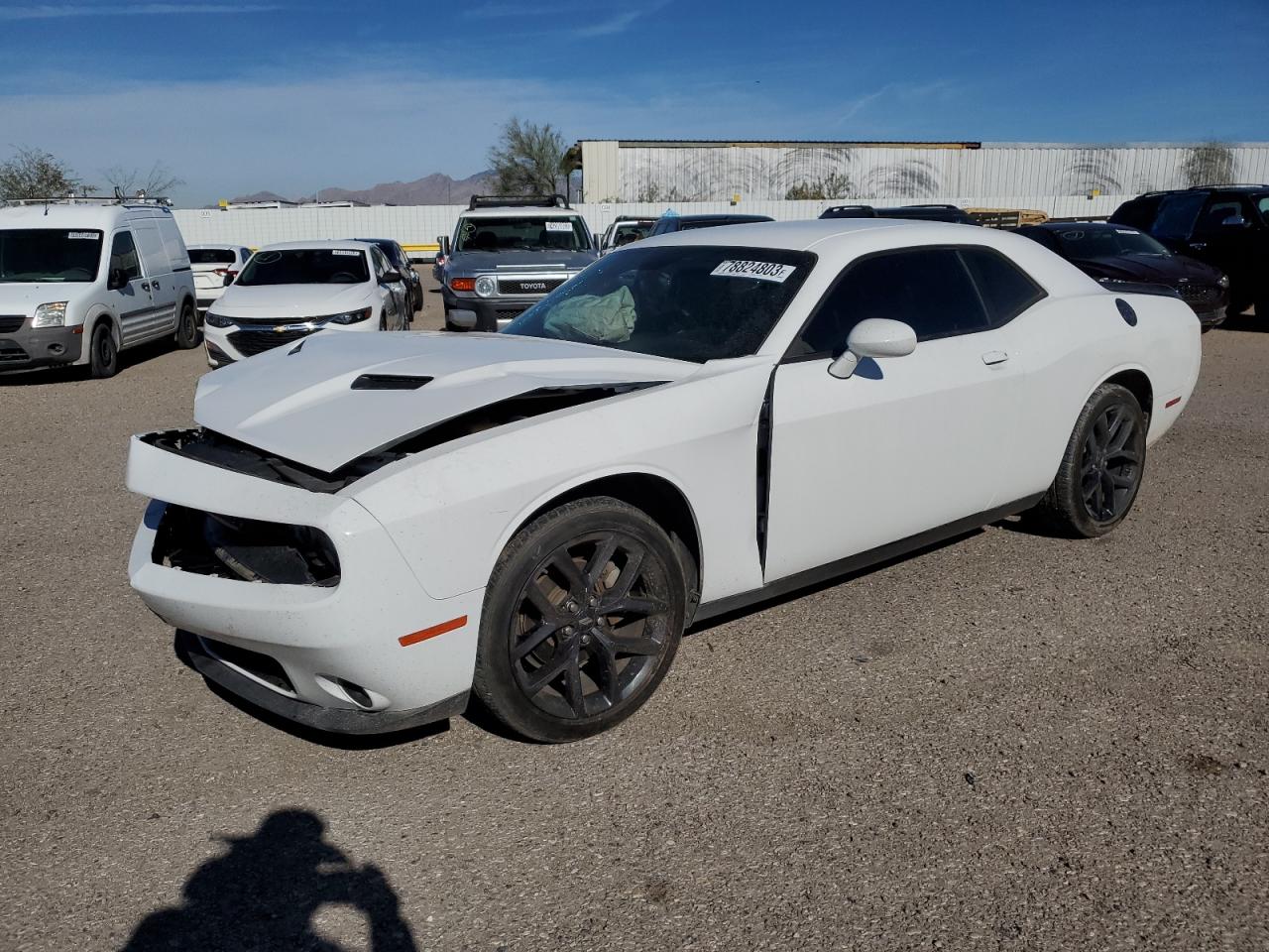 Изображение 2022 DODGE CHALLENGER SXT 2022
