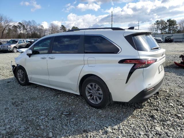 Изображение 2 2022 TOYOTA SIENNA XLE 2022 с VIN 5TDYSKFC4NS060250