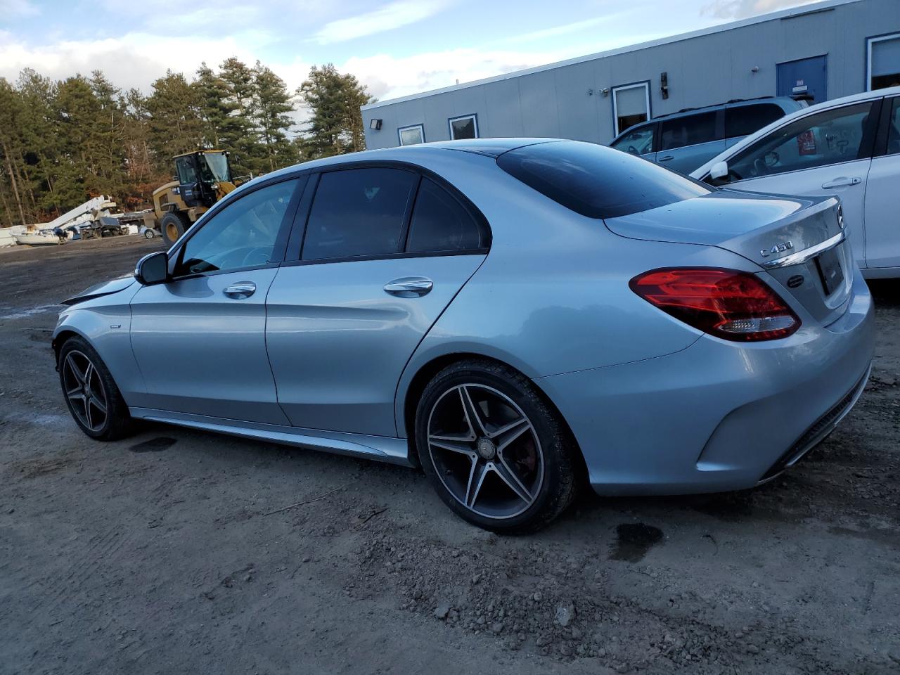 Image 2 of 2016 MERCEDES-BENZ C 450 4MATIC AMG 2016 with VIN 55SWF6EB4GU110632