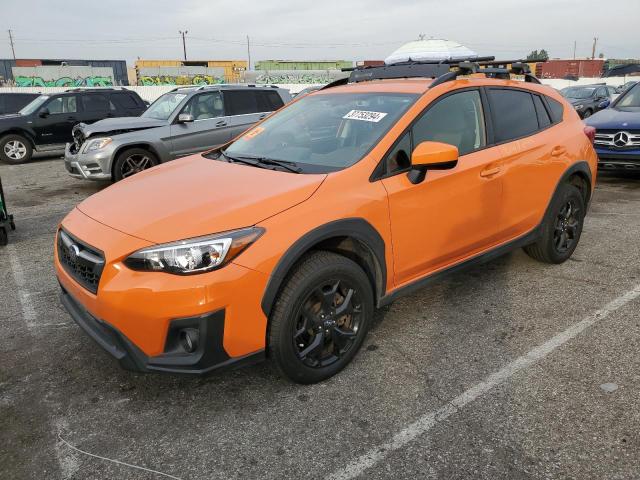 Image 1 of 2020 SUBARU CROSSTREK PREMIUM 2020 with VIN JF2GTAPC0LH259123