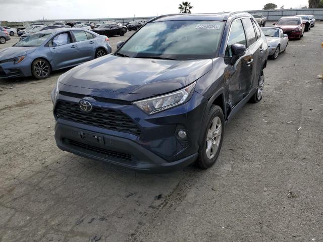 2021 TOYOTA RAV4 XLE 2021 image