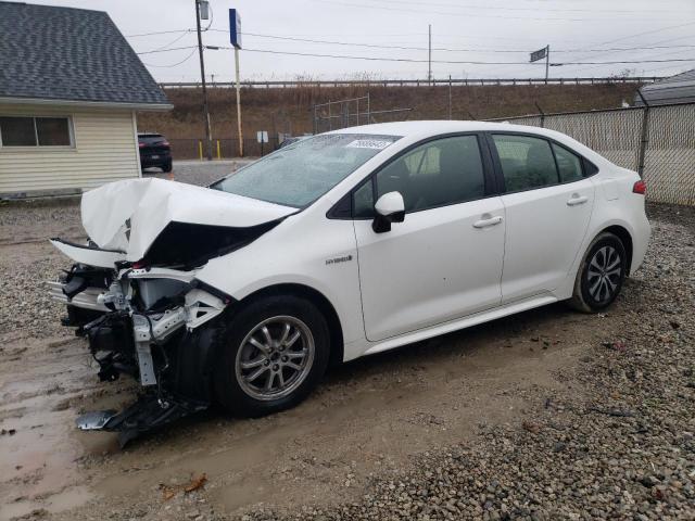Image 1 of 2021 TOYOTA COROLLA LE 2021 with VIN JTDEAMDE1MJ000962