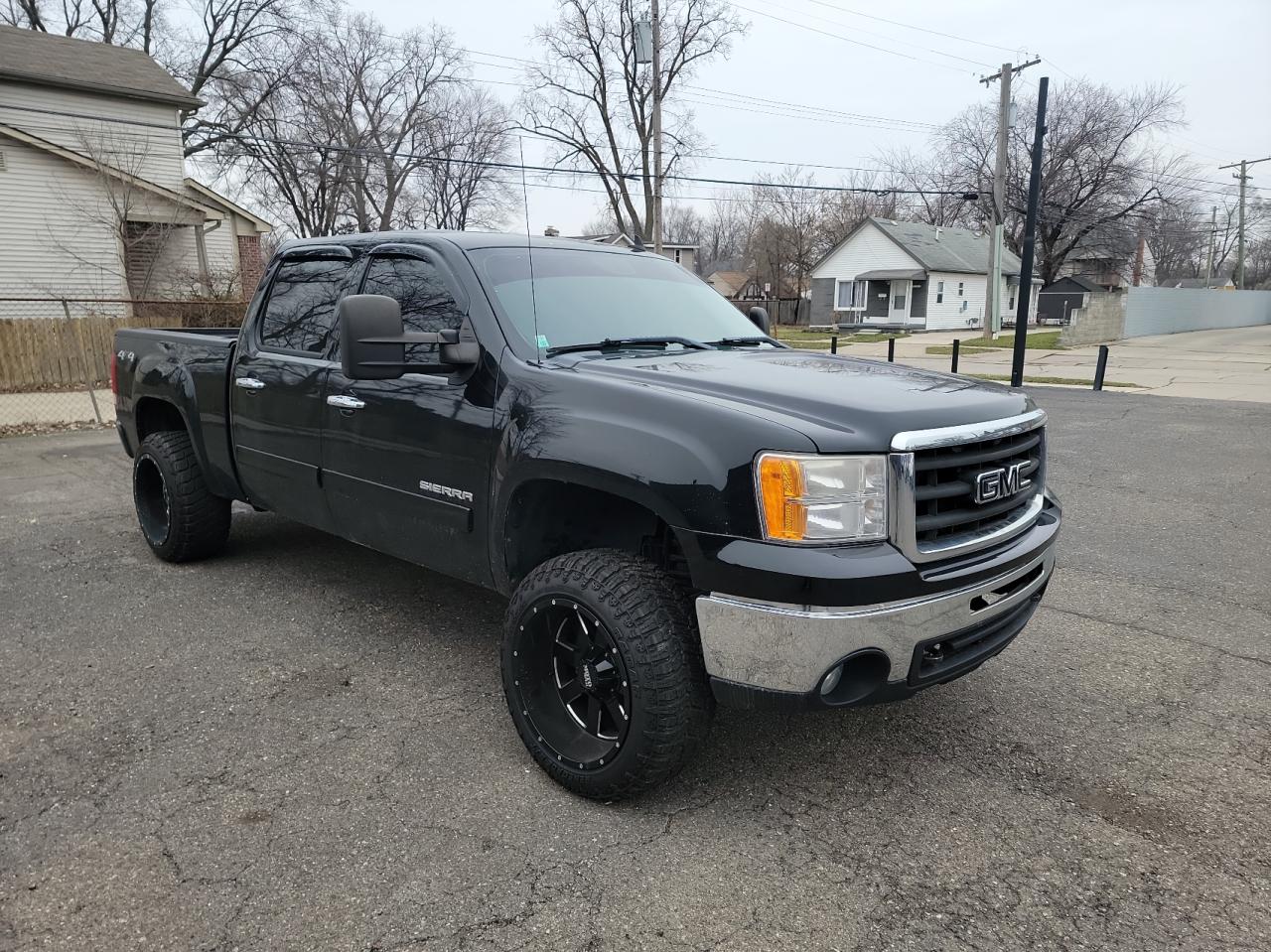 Изображение 2011 GMC SIERRA K1500 SLE 2011