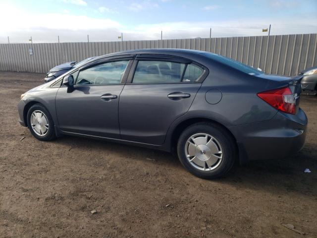 Image 2 of 2012 HONDA CIVIC HF 2012 with VIN 2HGFB2F63CH554565