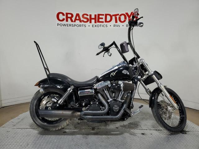 Изображение 1 2013 HARLEY-DAVIDSON FXDWG DYNA WIDE GLIDE 2013 с VIN 1HD1GPM14DC314622