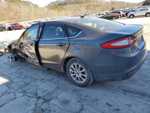 Image 2 of 2015 FORD FUSION S 2015 with VIN 3FA6P0G7XFR256055